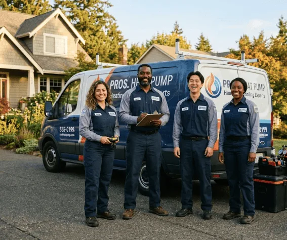 Heat Pump Installation company in Lengby, MN